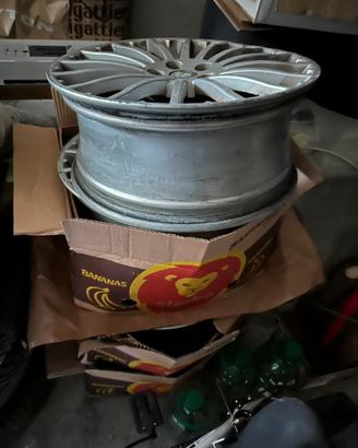 Cerchi alfa romeo da 17”