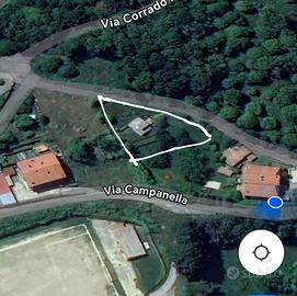 Terreno di 1500 mq con Casa Rustica