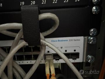Switch 52 porte cisco business 220 series