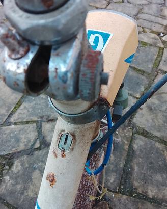 Bici graziella brevettata