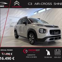 Citroen C3 Aircross BlueHDi 120 S&S EAT6 Shine