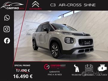 Citroen C3 Aircross BlueHDi 120 S&S EAT6 Shine