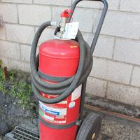 estintore carrellato kg 30 di polvere - kg 65 tot