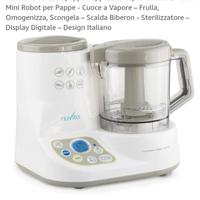 cuocipappa,scalda biberon,sterilizzatore,frullator