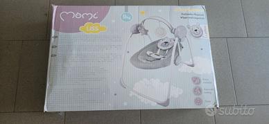 Altalena elettrica MoMi LISS grigia