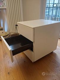 Cassettiera da ufficio in metallo