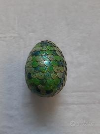 Uovo di drago verde