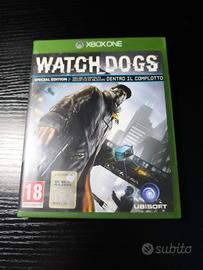 Watch Dogs Xbox