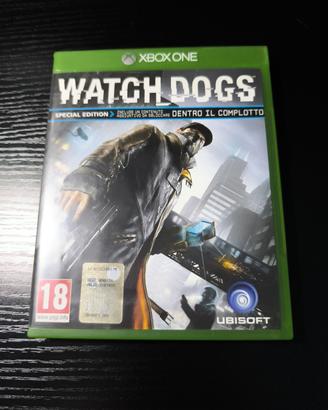 Watch Dogs Xbox
