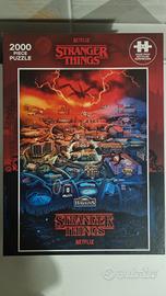 Stranger Things puzzle 2000 pezzi 1:1