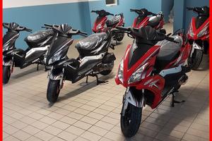 Scooter 50cc euro 5 colore nero anno 2025