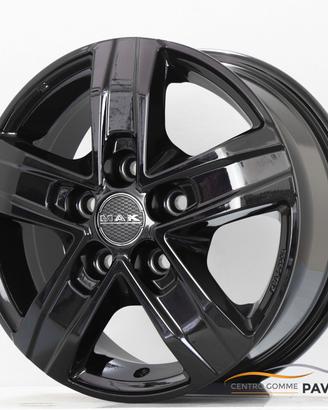 CERCHI IN LEGA DA 15 MAK STONE 5 NAD FIAT DUCATO C