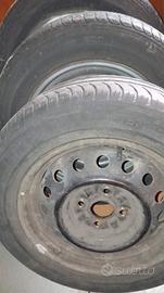 ruote Yaris prima serie 175/65 14