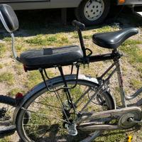 Seggiolino bici