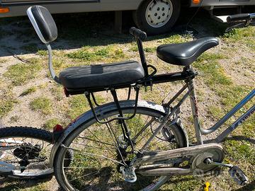 Seggiolino bici
