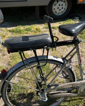 Seggiolino bici