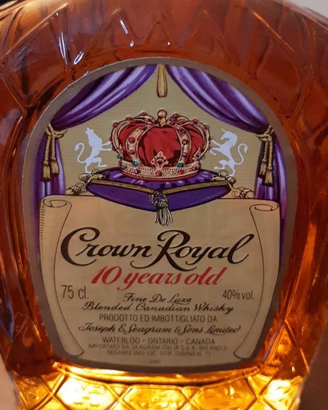 Whisky Crown Royal