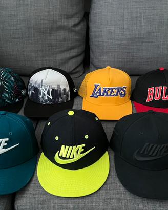 Cappelli New Era + Nike