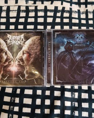 Suffer In Silence 2 CD Melodic Death Black Metal