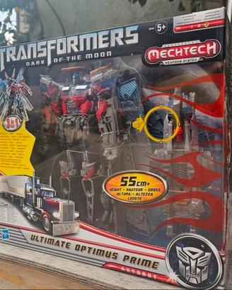 Transformers Ultimate Optimus Prime - Dark