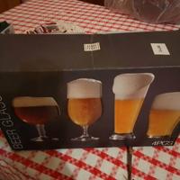 bicchieri per la birra 