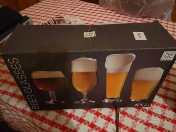 bicchieri per la birra 
