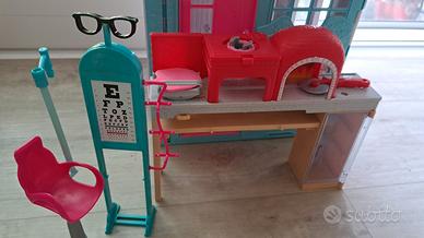 barbie set pizza e oculista