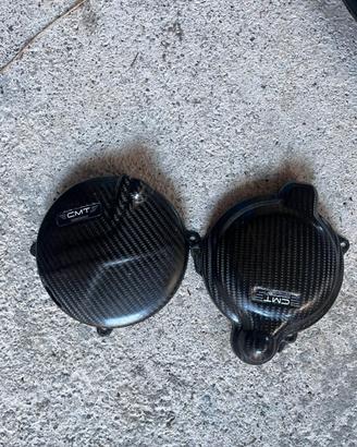 COPRI CARTER CARBONIO BETA RR 125