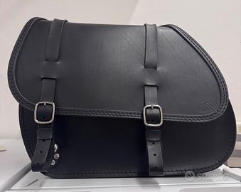 Borsa laterale Ends Cuoio moto Harley Davidson