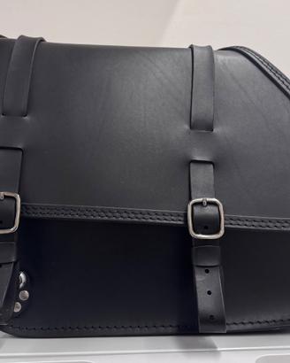 Borsa laterale Ends Cuoio moto Harley Davidson