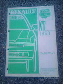 manuale officina Clio Williams 