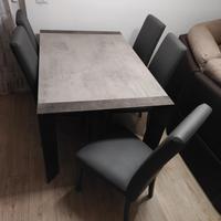 Tavolo Wood + 6 sedie Mondo convenienza