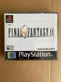 Psx final fantasy ix originale perfetto f f iv