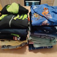 abbigliamento bambino 7/8 anni