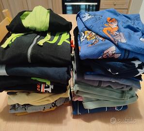 abbigliamento bambino 7/8 anni