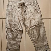 pantalone in pelle vera tg 40 Ermanno scervino str