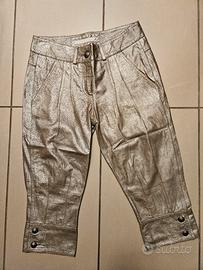pantalone in pelle vera tg 40 Ermanno scervino str