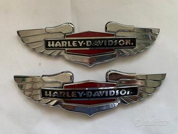 Fregi logo serbatoio harley