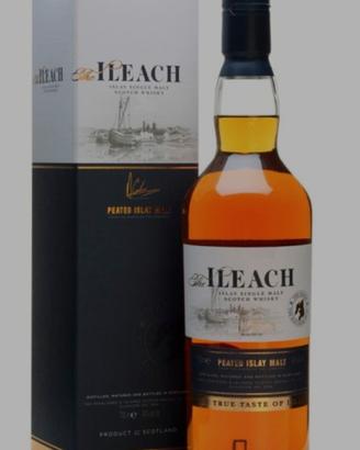 The ILEACH Islay Single Malt  Peated