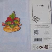 set 3 pendenti chiudipacco thun Conad