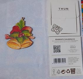 set 3 pendenti chiudipacco thun Conad