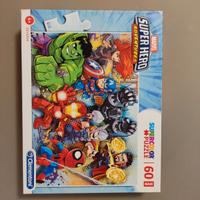 Puzzle Super Hero Marvel 