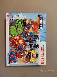 Puzzle Super Hero Marvel 