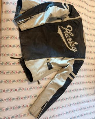 Giubbotto harley donna