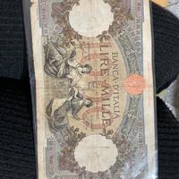 Banconota mille lire