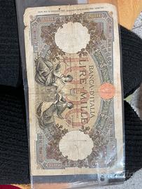 Banconota mille lire