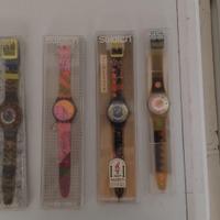 Orologi Swatch anni 90