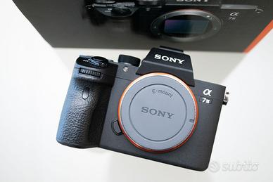 sony a7 III body