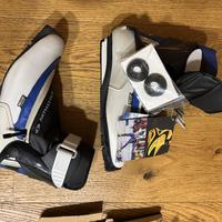 Scarpe sci fondo skating salomon active 8