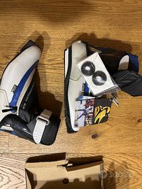 Scarpe sci fondo skating salomon active 8